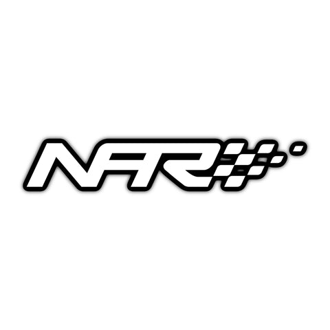 N.A.R RACE LOGO DECAL